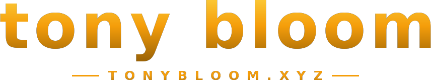 tony bloom logo
